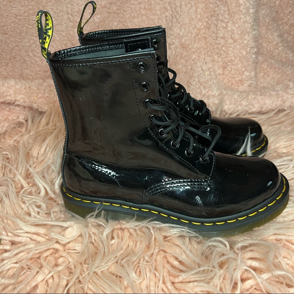 Patent Leather Dr. Martens